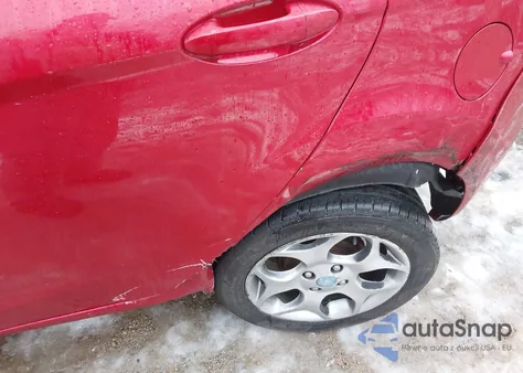 2011 Ford Fiesta Ses из США, поврежденный, VIN 3FADP4FJ5BM137719